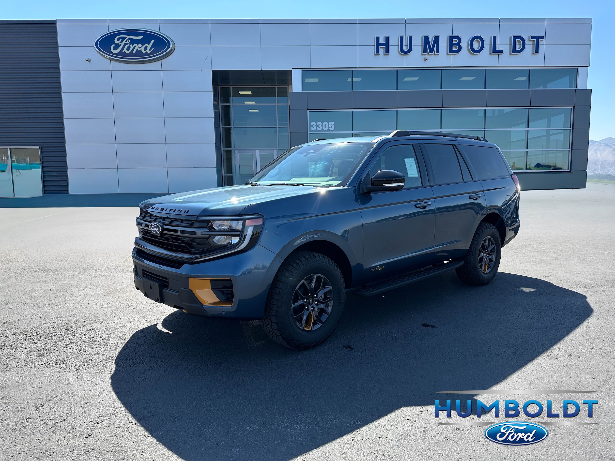 2027 Ford Expedition