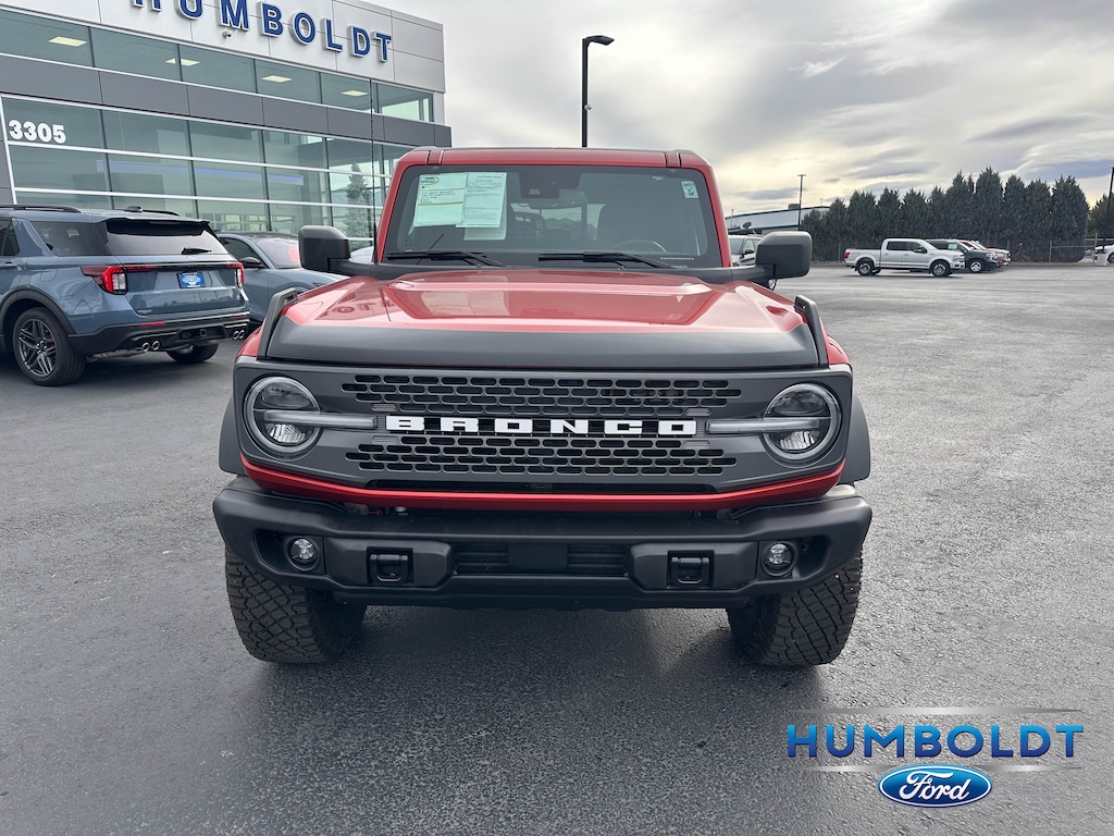 Certified 2023 Ford Bronco SUV