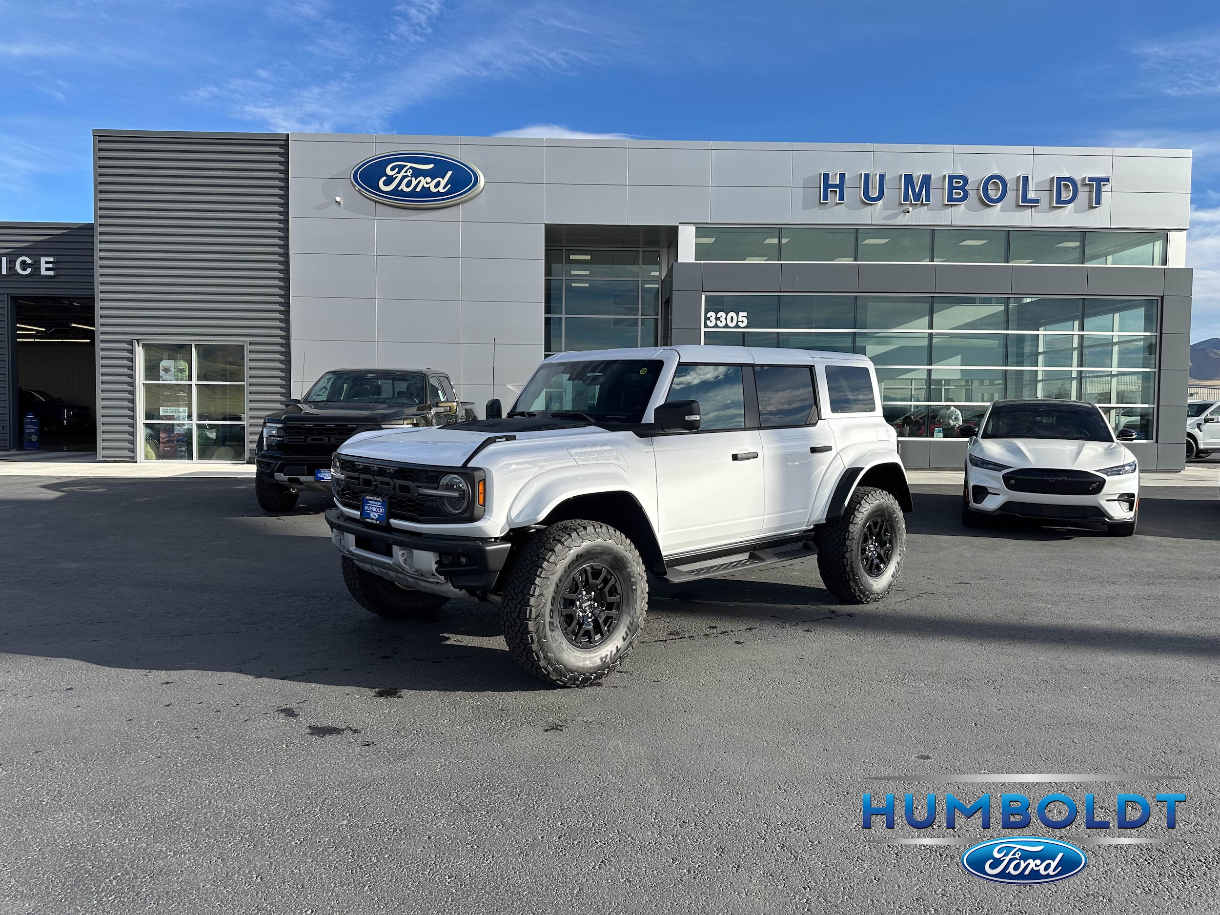 2025 Ford Bronco 4-Door Raptor's photo