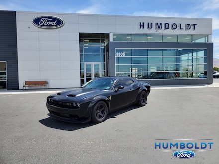 2021 Dodge Challenger SRT Hellcat COUPE