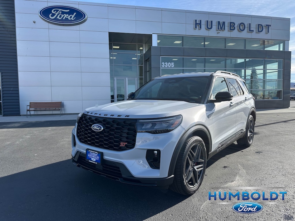 New 2026 Ford Explorer ST SUV