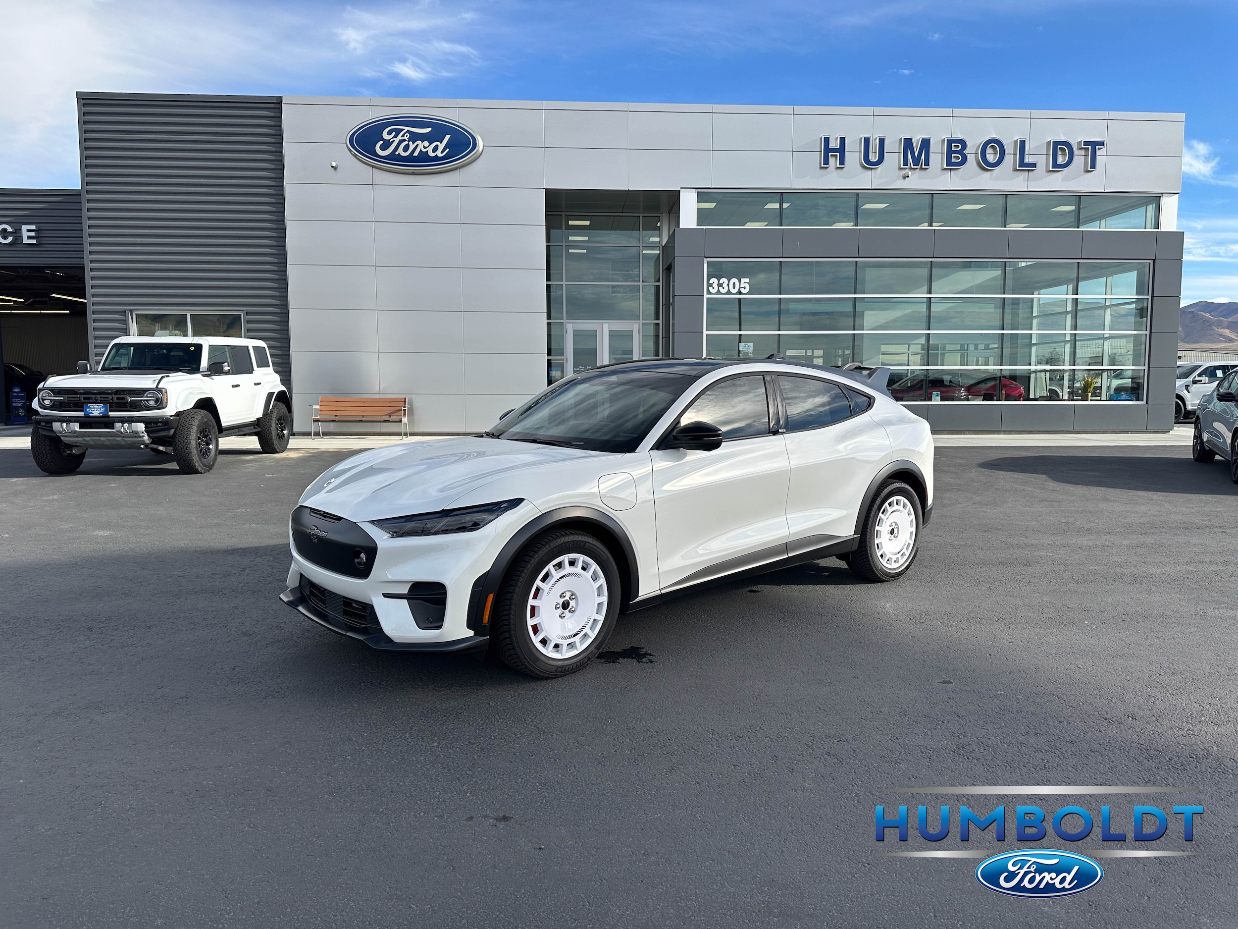 2025 Ford Mustang Mach-E GT AWD's photo