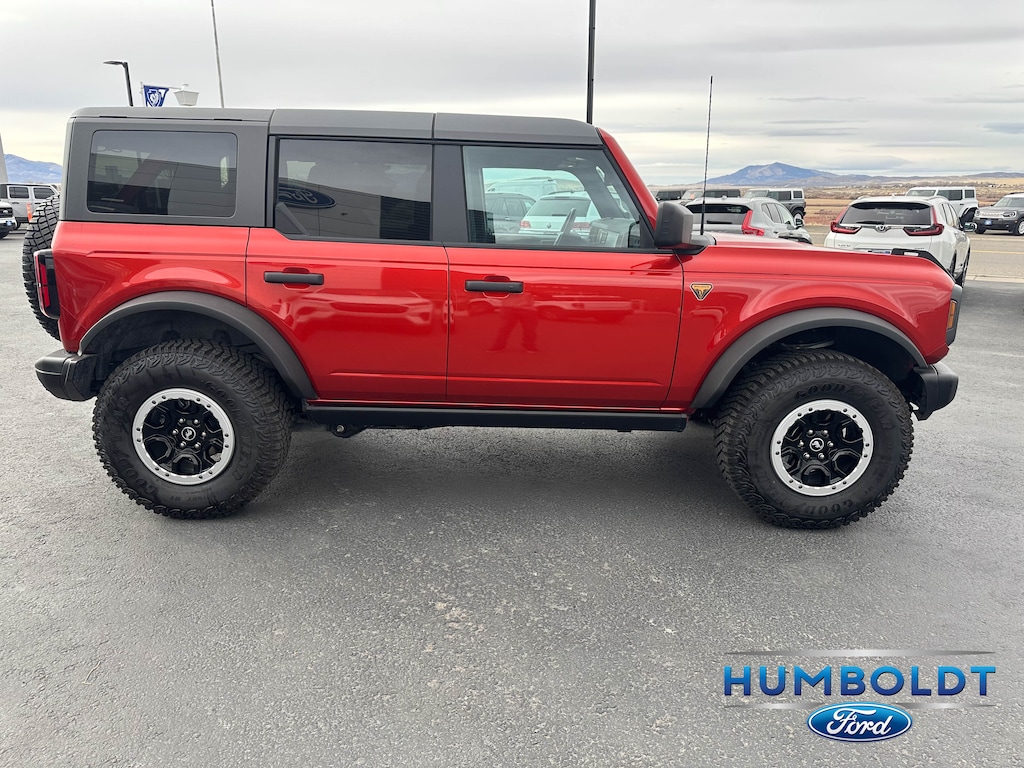 Certified 2023 Ford Bronco SUV