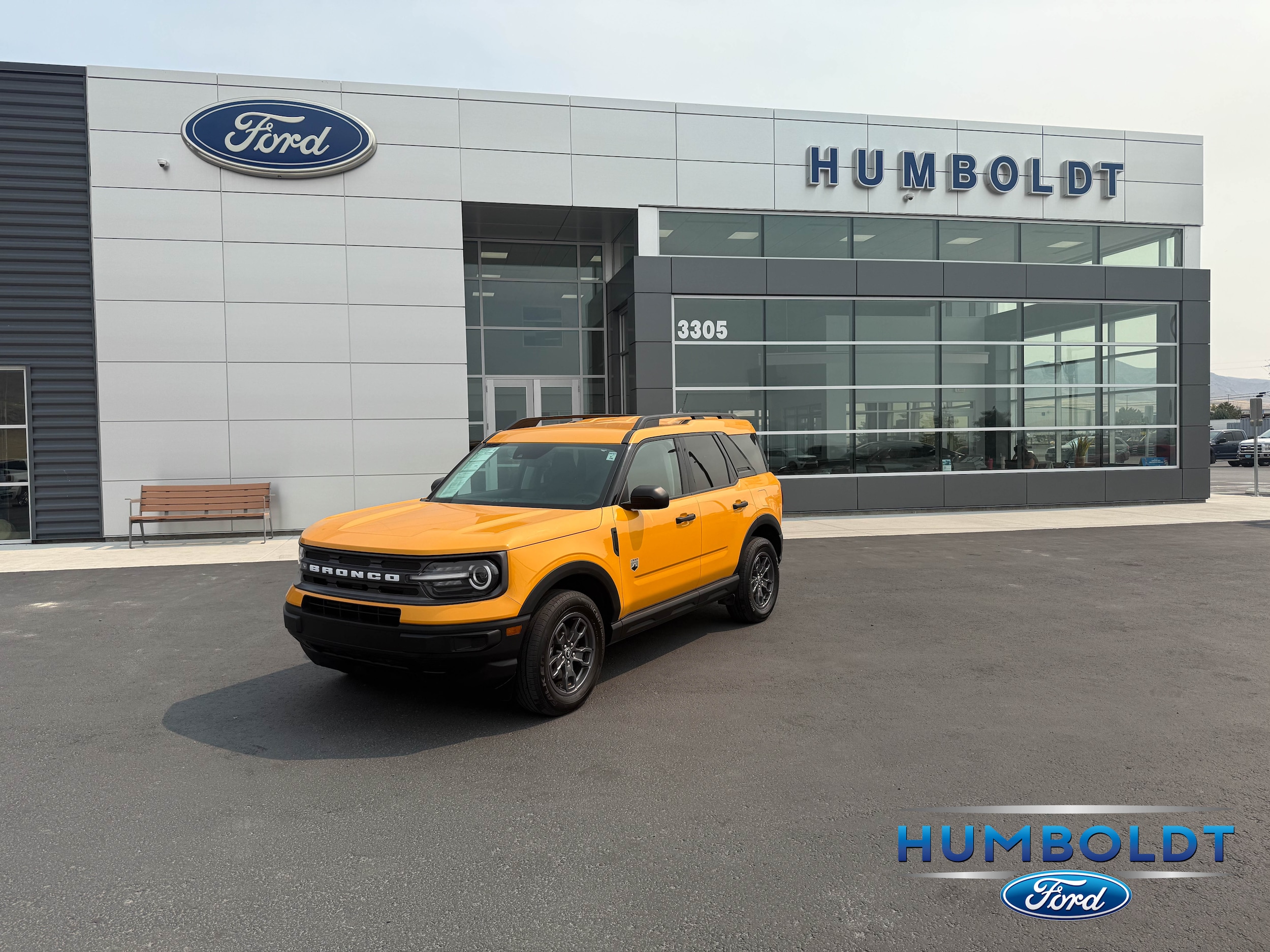 2023 Ford Bronco Sport