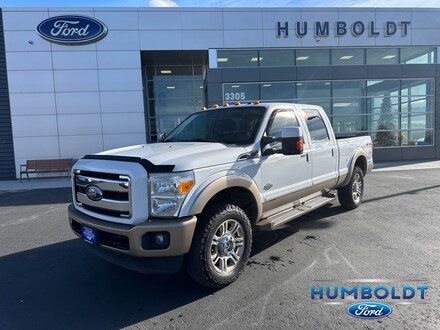 2011 Ford F-250 KING RANCH Crew Cab Truck