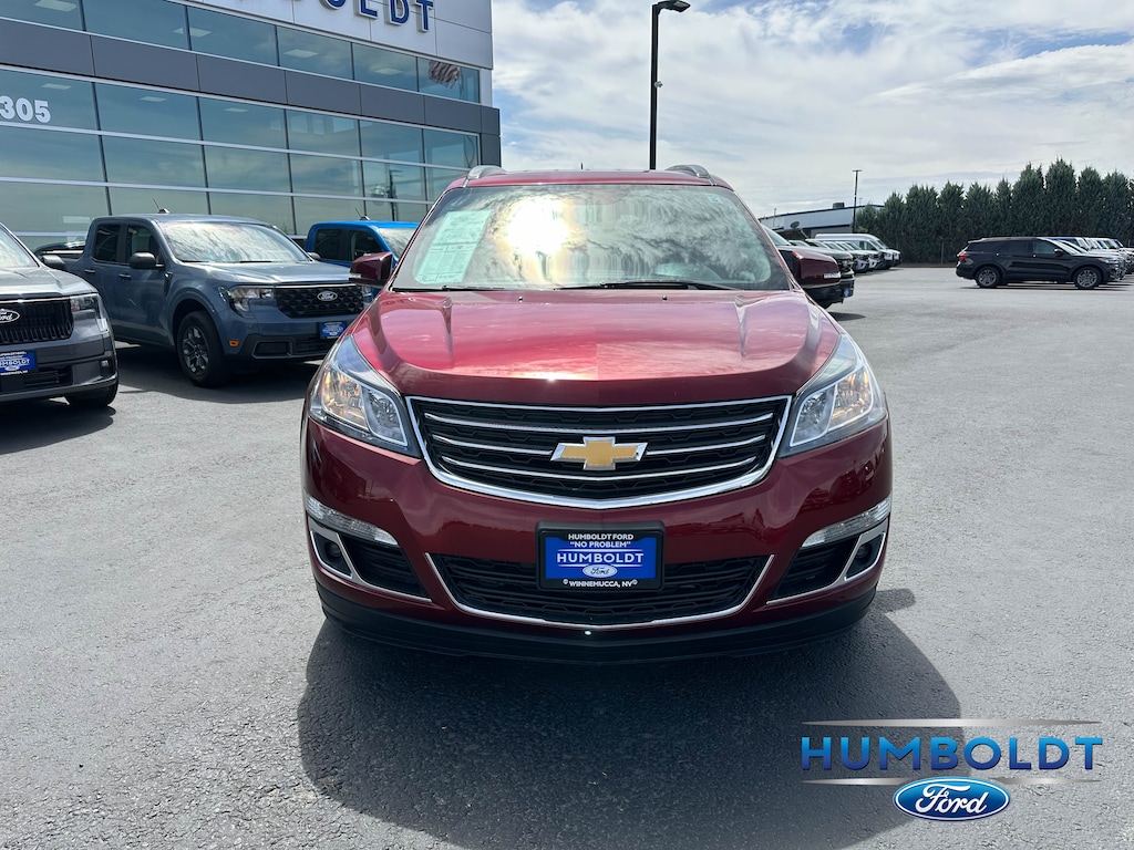 Used 2017 Chevrolet Traverse LT w/1LT SUV
