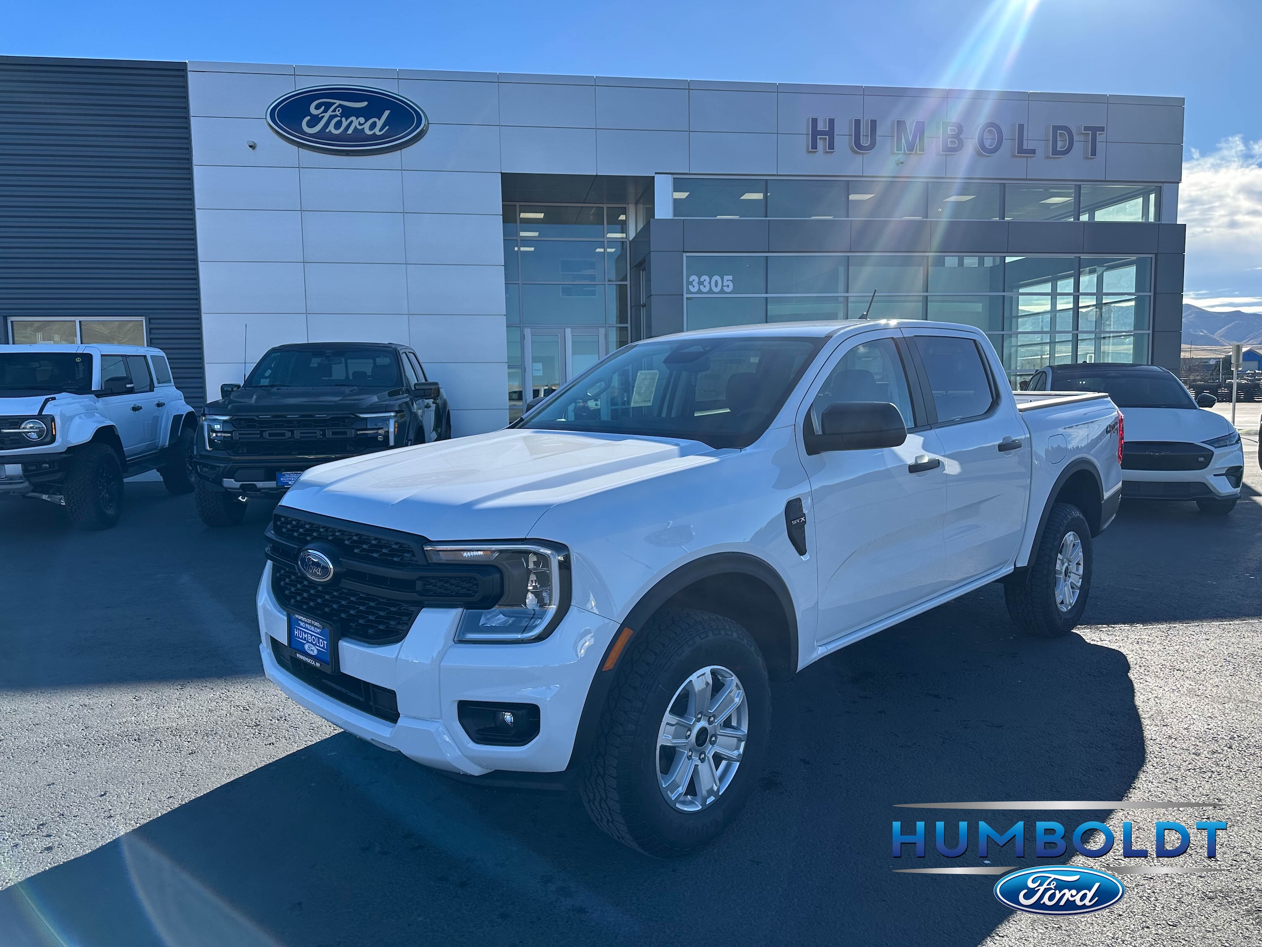 2025 Ford Ranger XL's photo