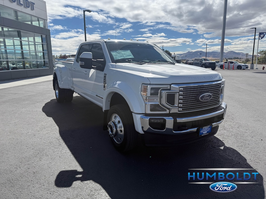 Certified 2021 Ford Superduty Incomplete CREW CAB LONG BED TRUCK