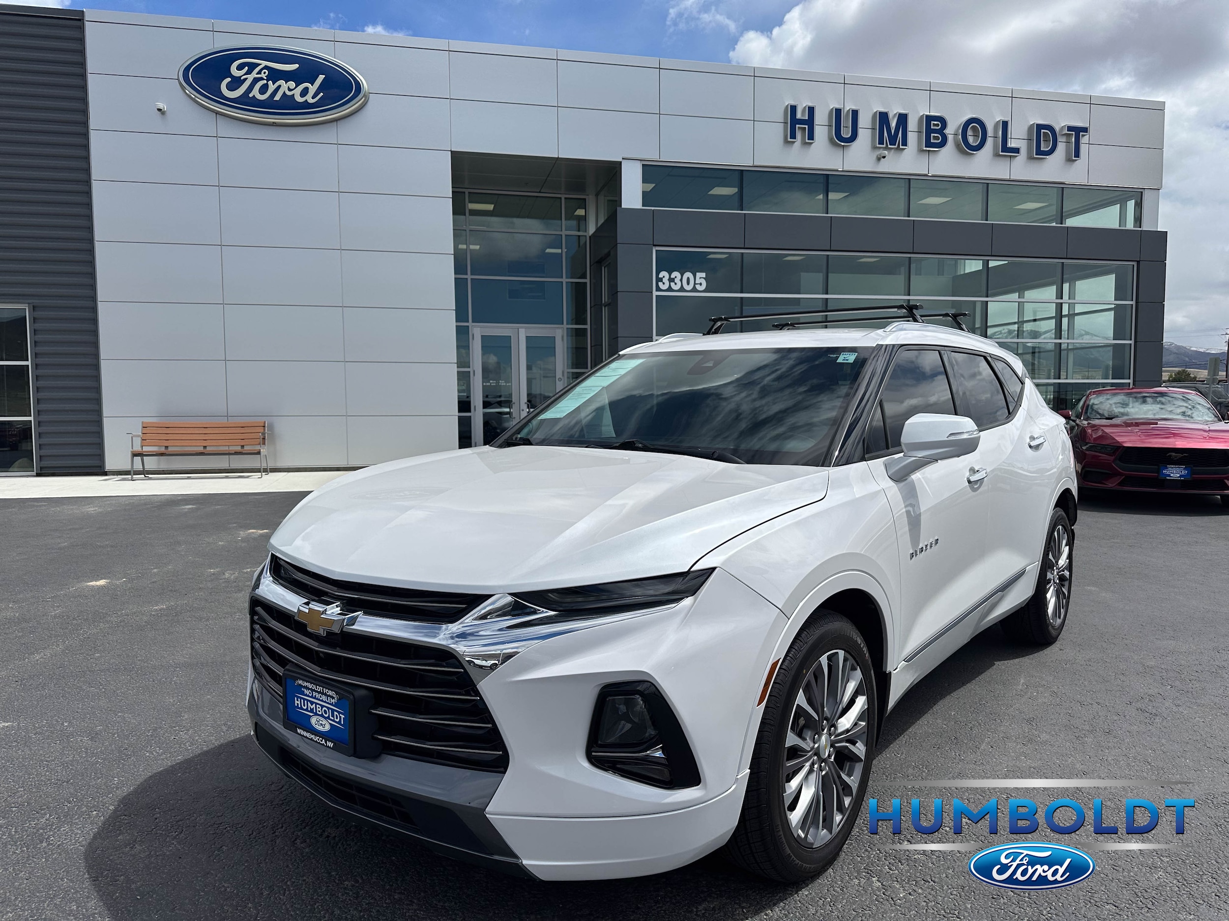 2020 Chevrolet Blazer Premier AWD's photo