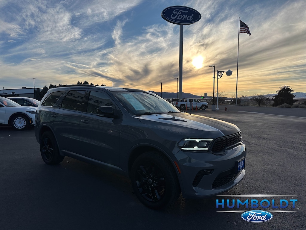 Certified 2023 Dodge Durango GT SUV
