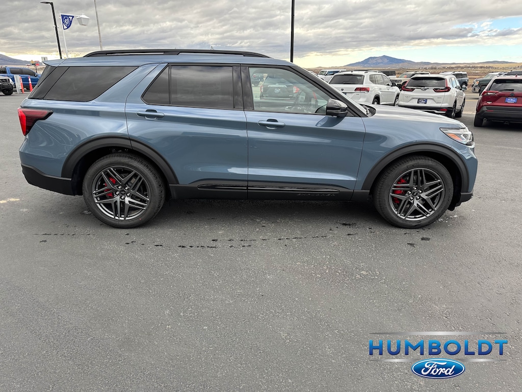 New 2025 Ford Explorer ST SUV