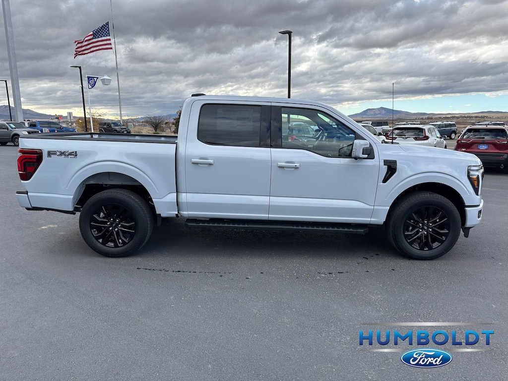 New 2025 Ford F-150 Lariat TRUCK