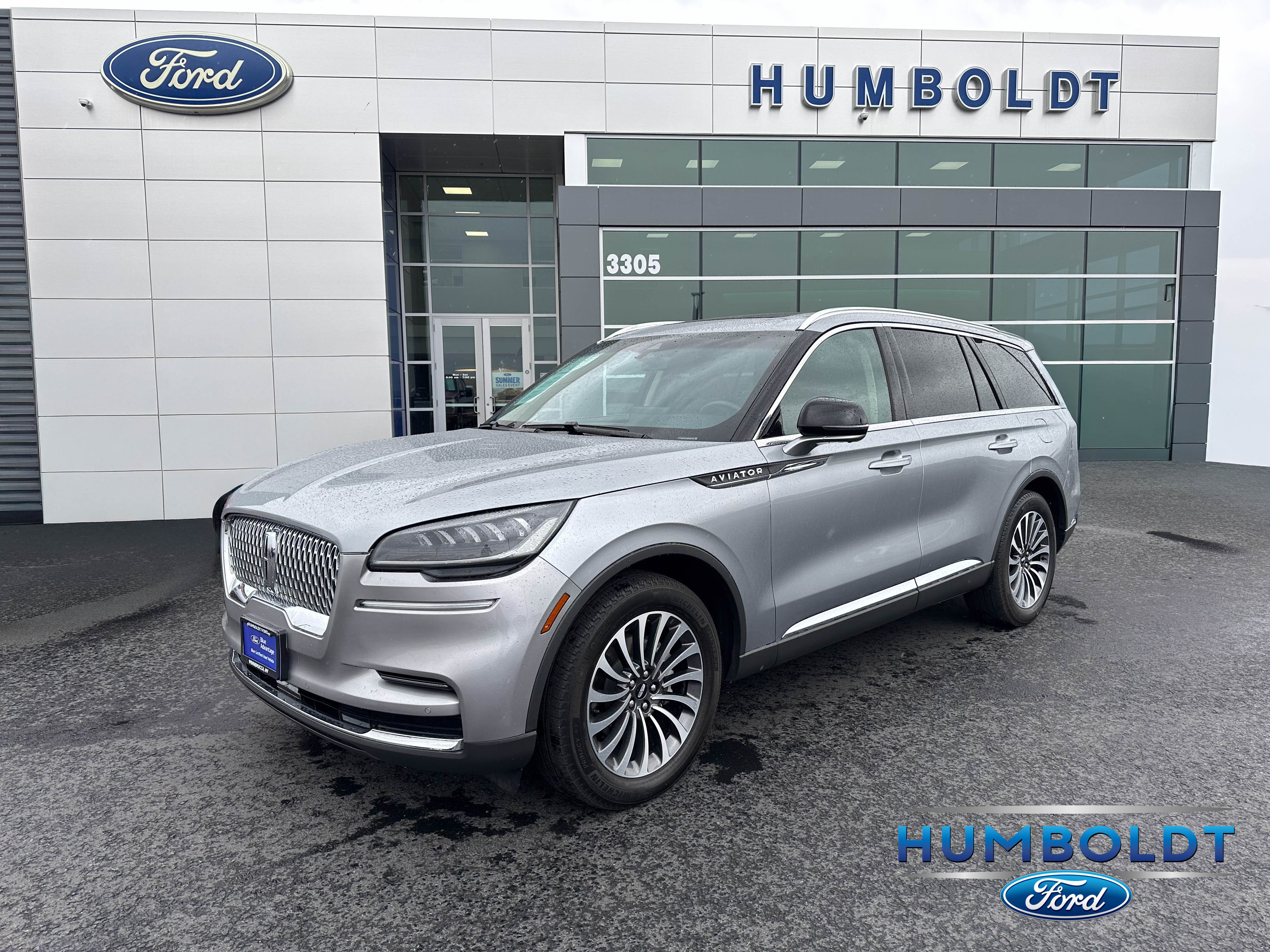  Lincoln Aviator