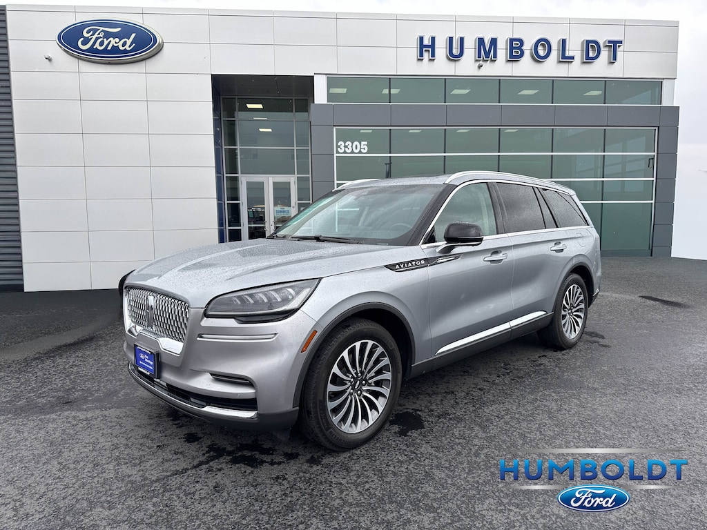 Used 2024 Lincoln Aviator Reserve SUV