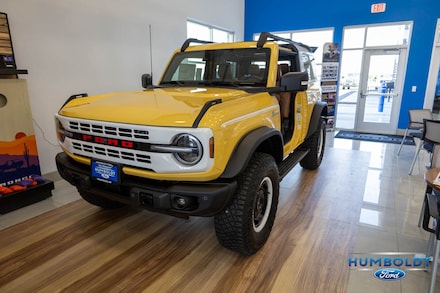 2024 Ford Bronco Heritage Limited Edition SUV
