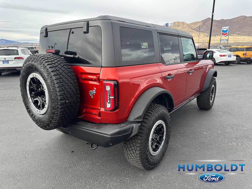 Certified 2023 Ford Bronco SUV