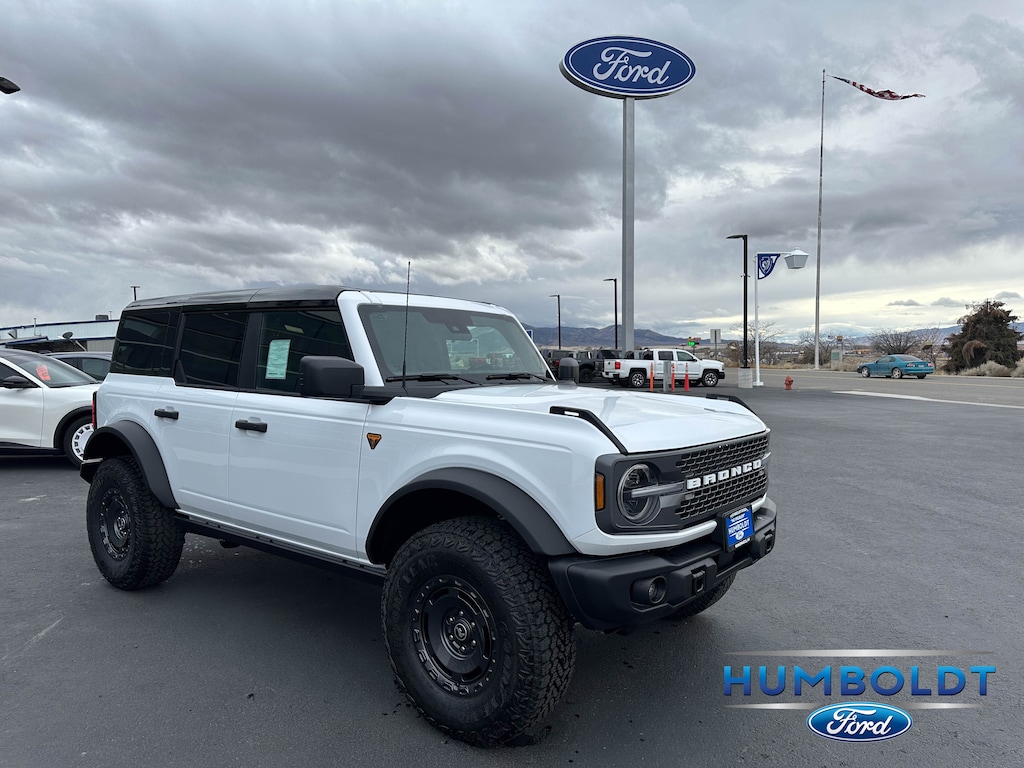 New 2025 Ford Bronco Badlands SUV