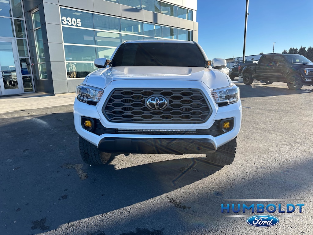 Certified 2023 Toyota Tacoma TRD Off Road CREW CAB SHORT BED TRUCK