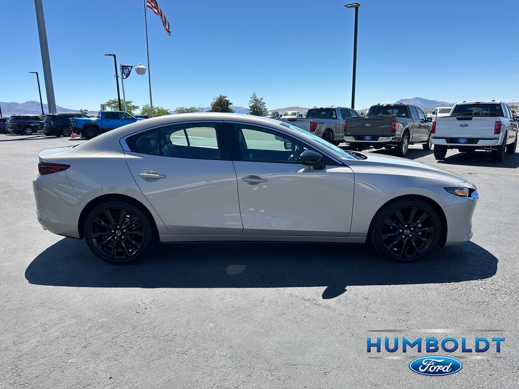 Certified 2024 Mazda 3 Select SEDAN