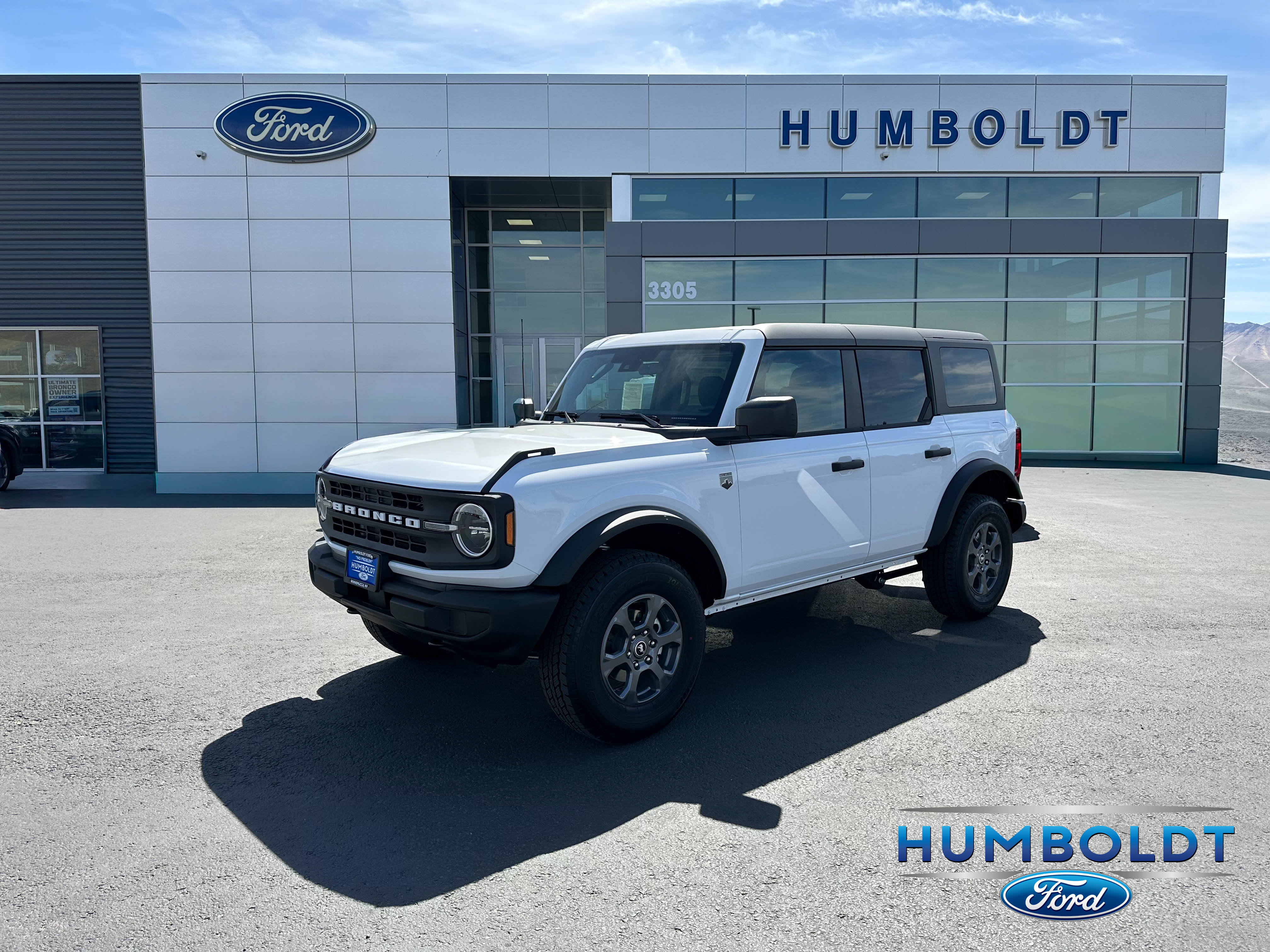 2026 Ford Bronco Big Bend&reg; SUV