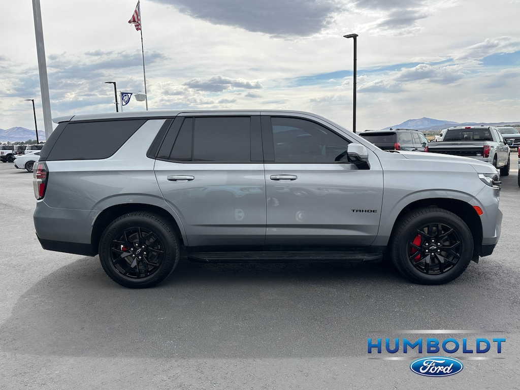 Certified 2023 Chevrolet Tahoe RST SUV