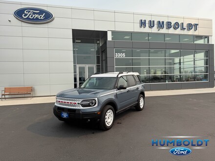 2025 Ford Bronco Sport Heritage SUV