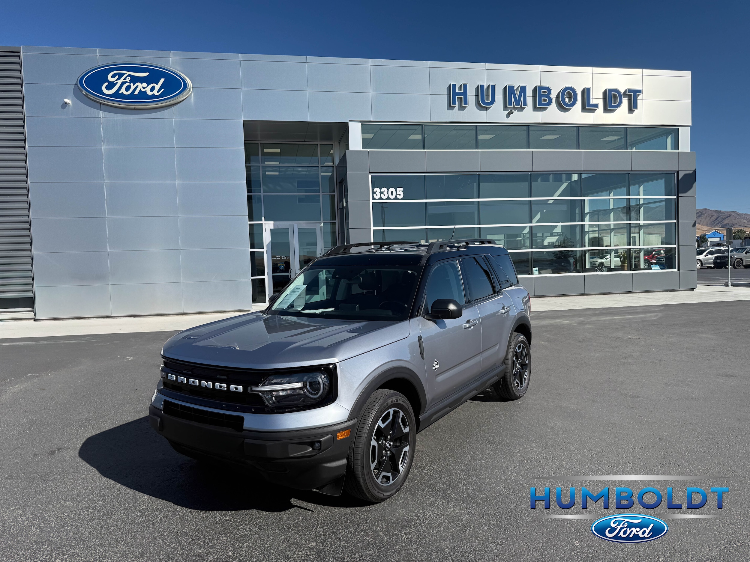 2023 Ford Bronco Sport