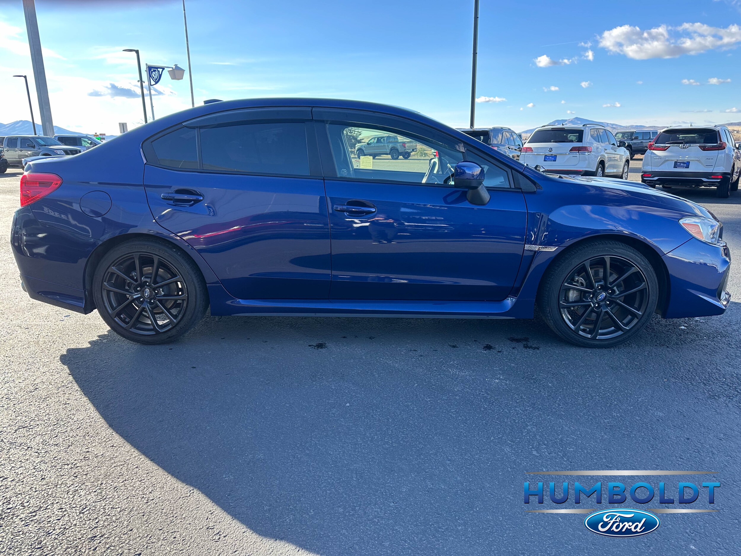2020 Subaru WRX Premium photo 4