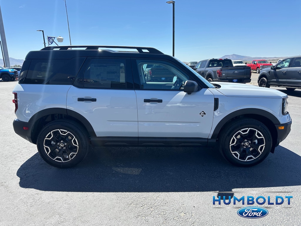 New 2026 Ford Bronco Sport Outer Banks® SUV