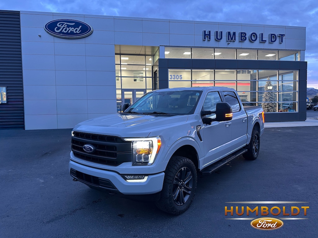 Certified 2023 Ford F-150 LARIAT CREW CAB TRUCK