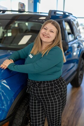 Staff member Amber Orzech from ID_d59e7dcbb438