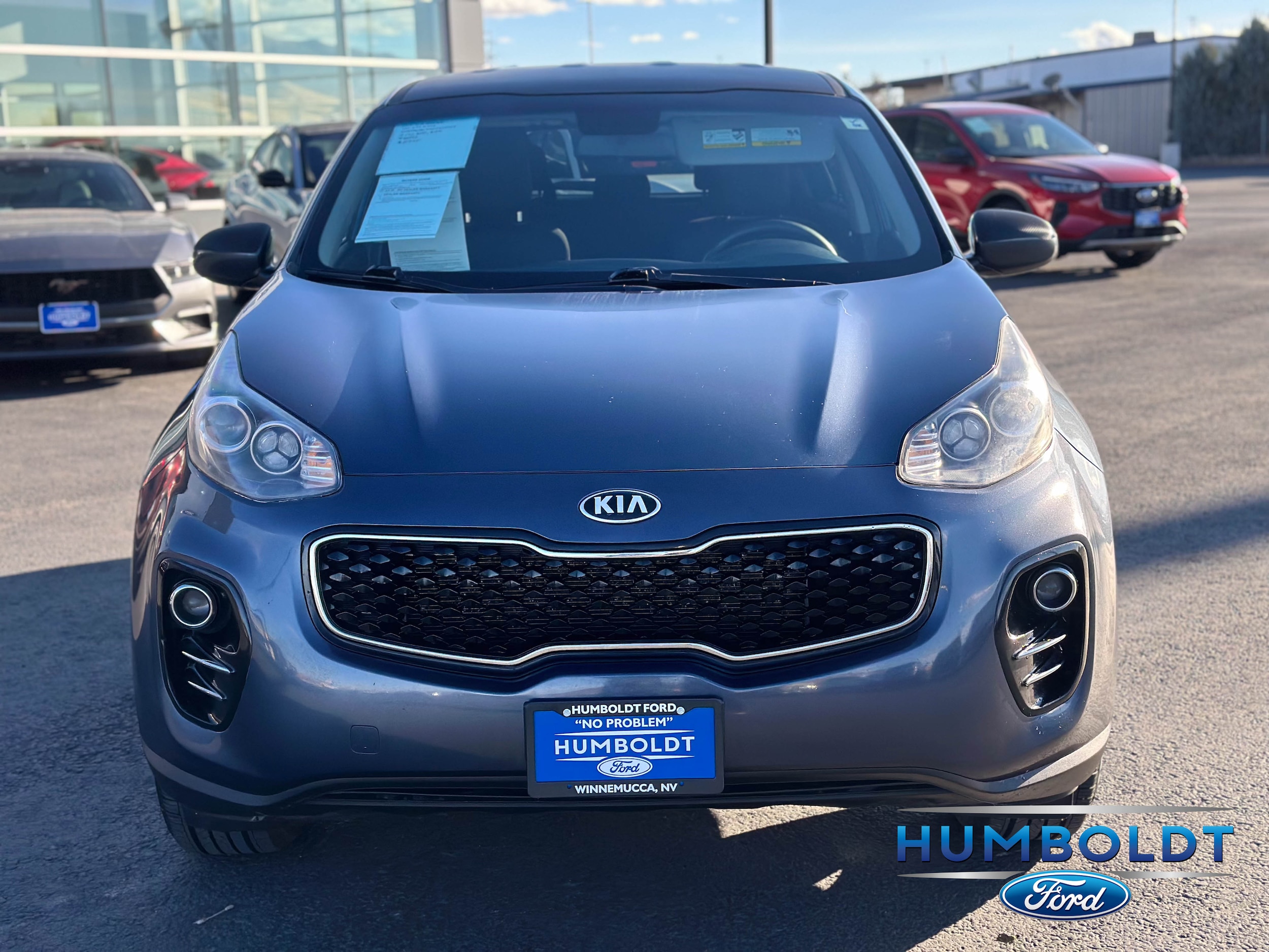 Used 2017 Kia Sportage LX with VIN KNDPMCAC7H7113203 for sale in Winnemucca, NV