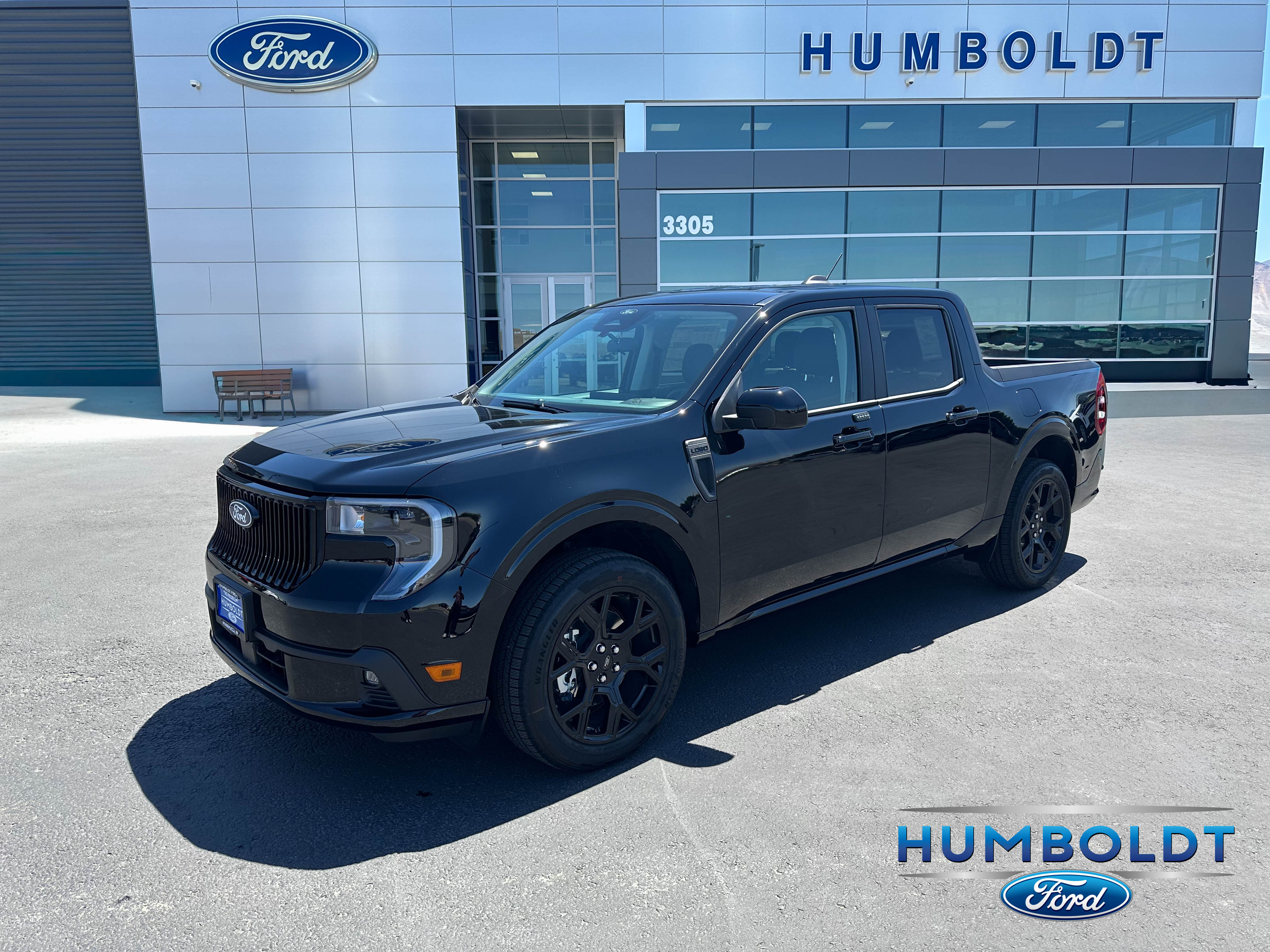 2026 Ford Maverick Lobo TRUCK