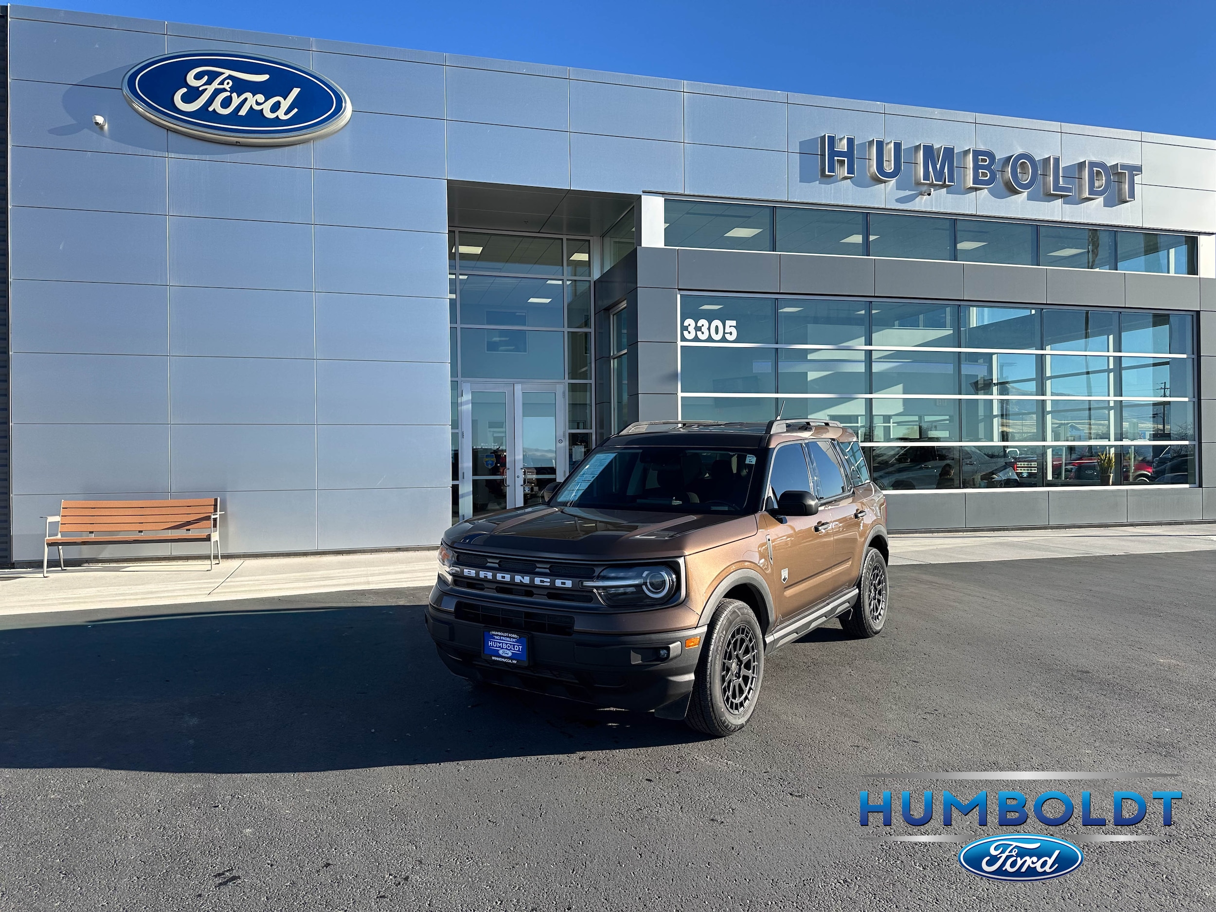 2022 Ford Bronco Sport Big Bend