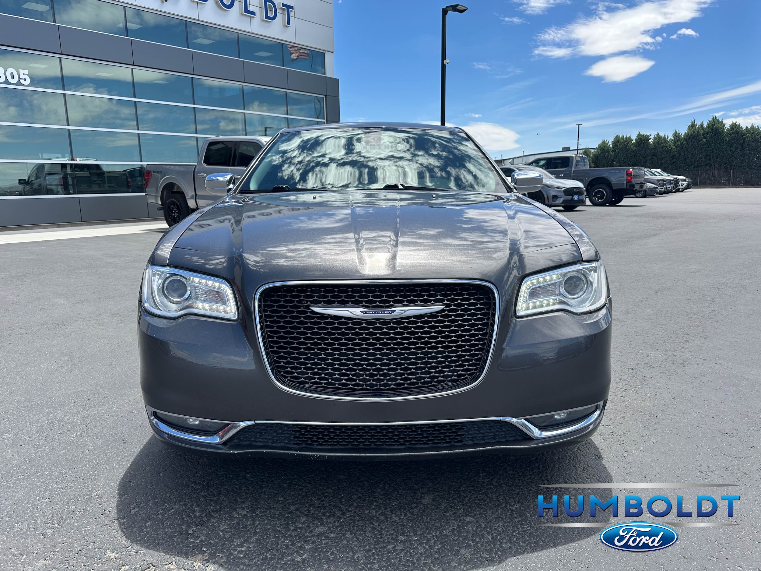 Certified 2019 Chrysler 300 Limited with VIN 2C3CCAKG7KH560329 for sale in Winnemucca, NV