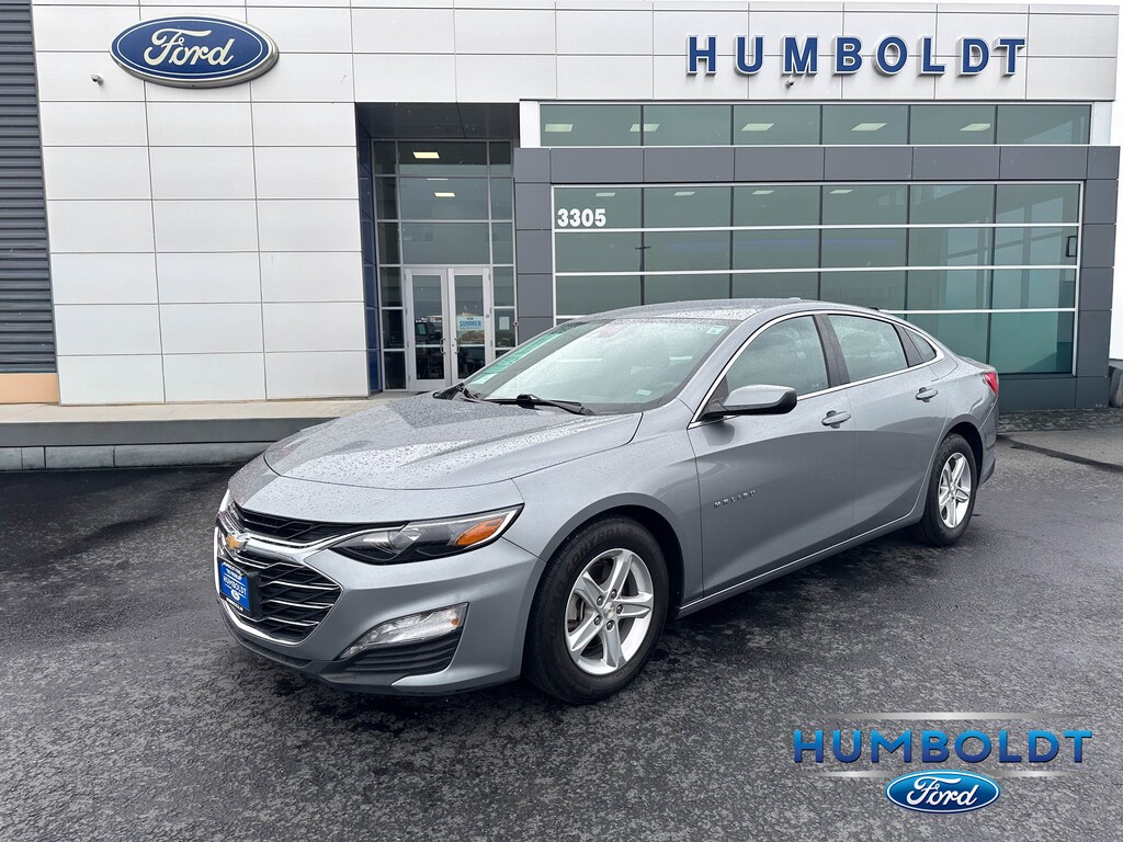 Certified 2024 Chevrolet Malibu LT W/1LT SEDAN