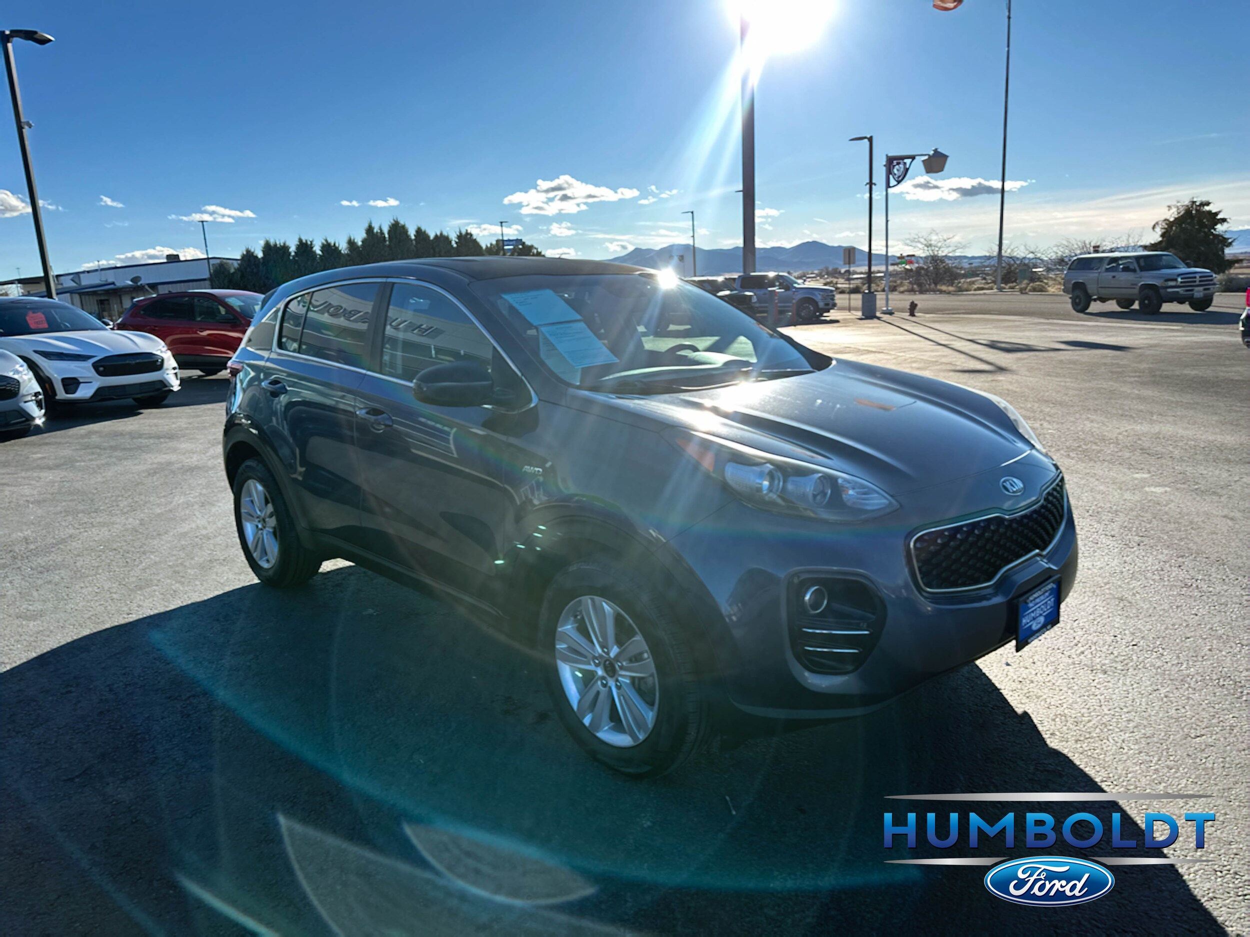2017 Kia Sportage LX photo 3
