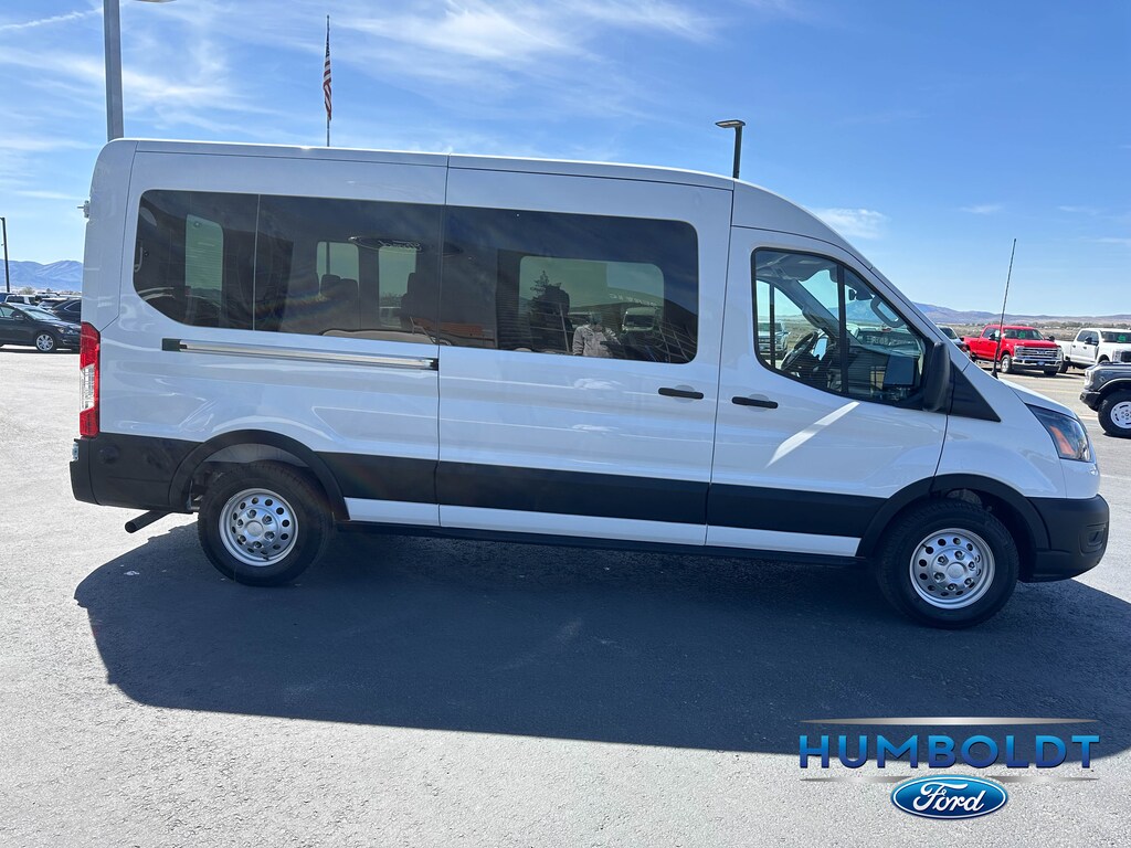 New 2026 Ford Transit Commercial Passenger Van XL VAN