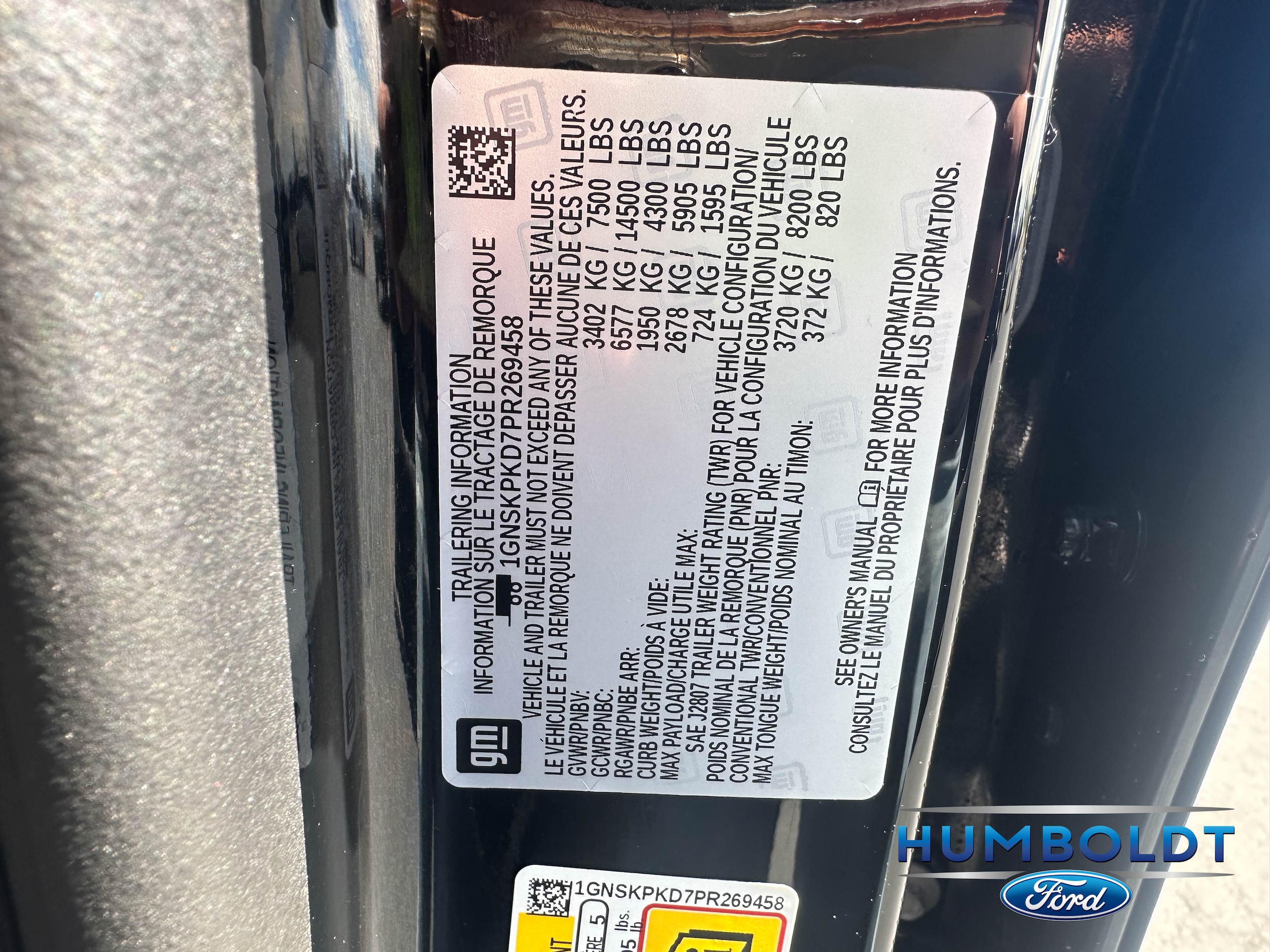 2023 Chevrolet Tahoe Z71 4x4's photo