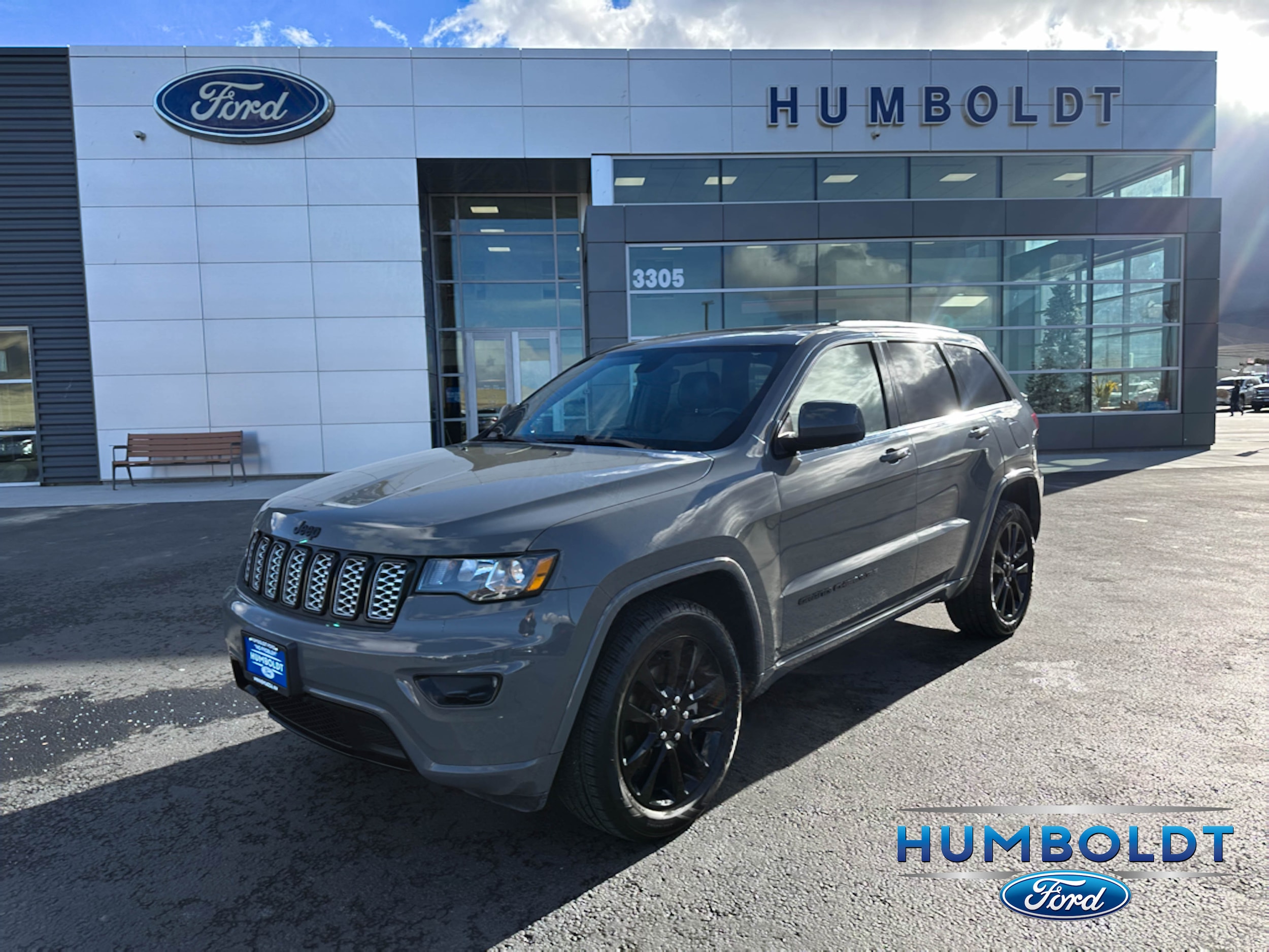 2020 Jeep Grand Cherokee Altitude