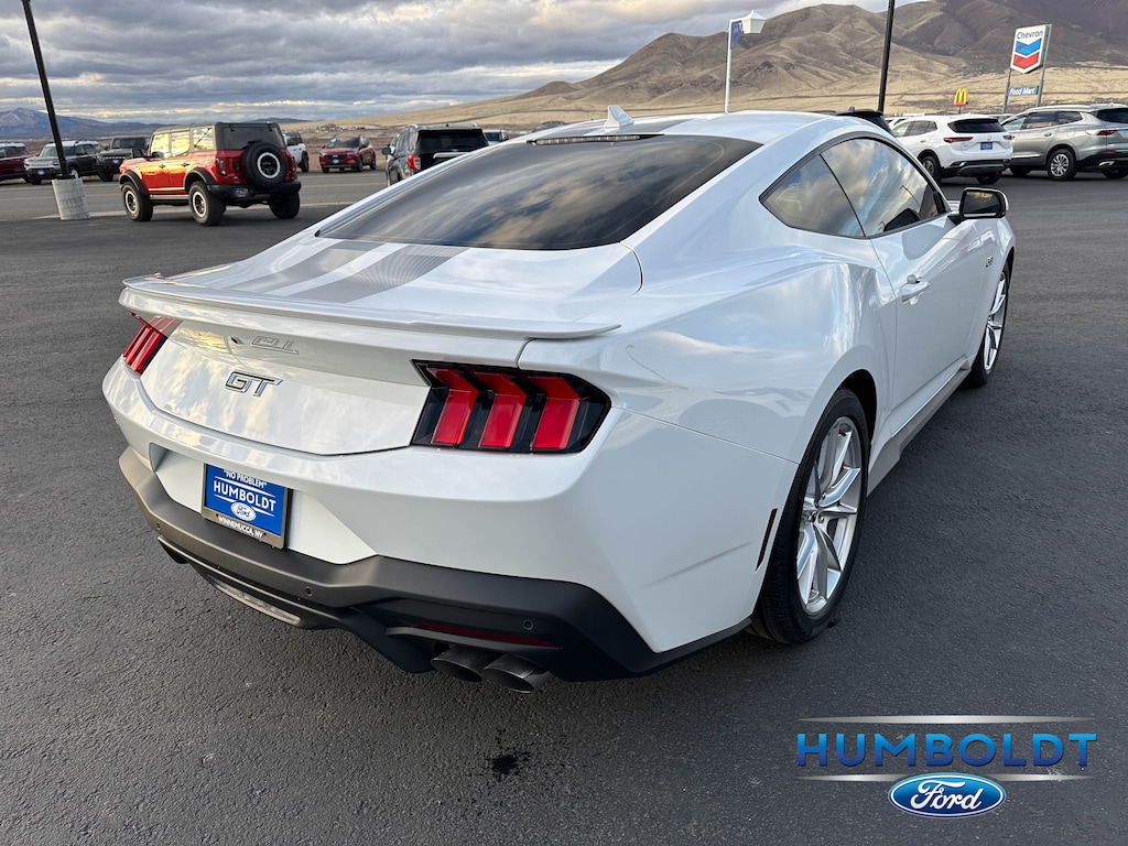 New 2026 Ford Mustang GT Premium Fastback CAR