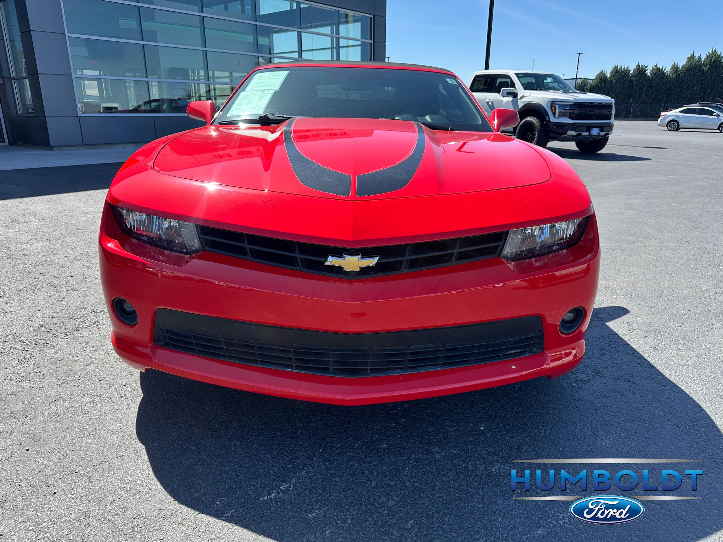 Used 2015 Chevrolet Camaro 1LT with VIN 2G1FD3D31F9281043 for sale in Winnemucca, NV