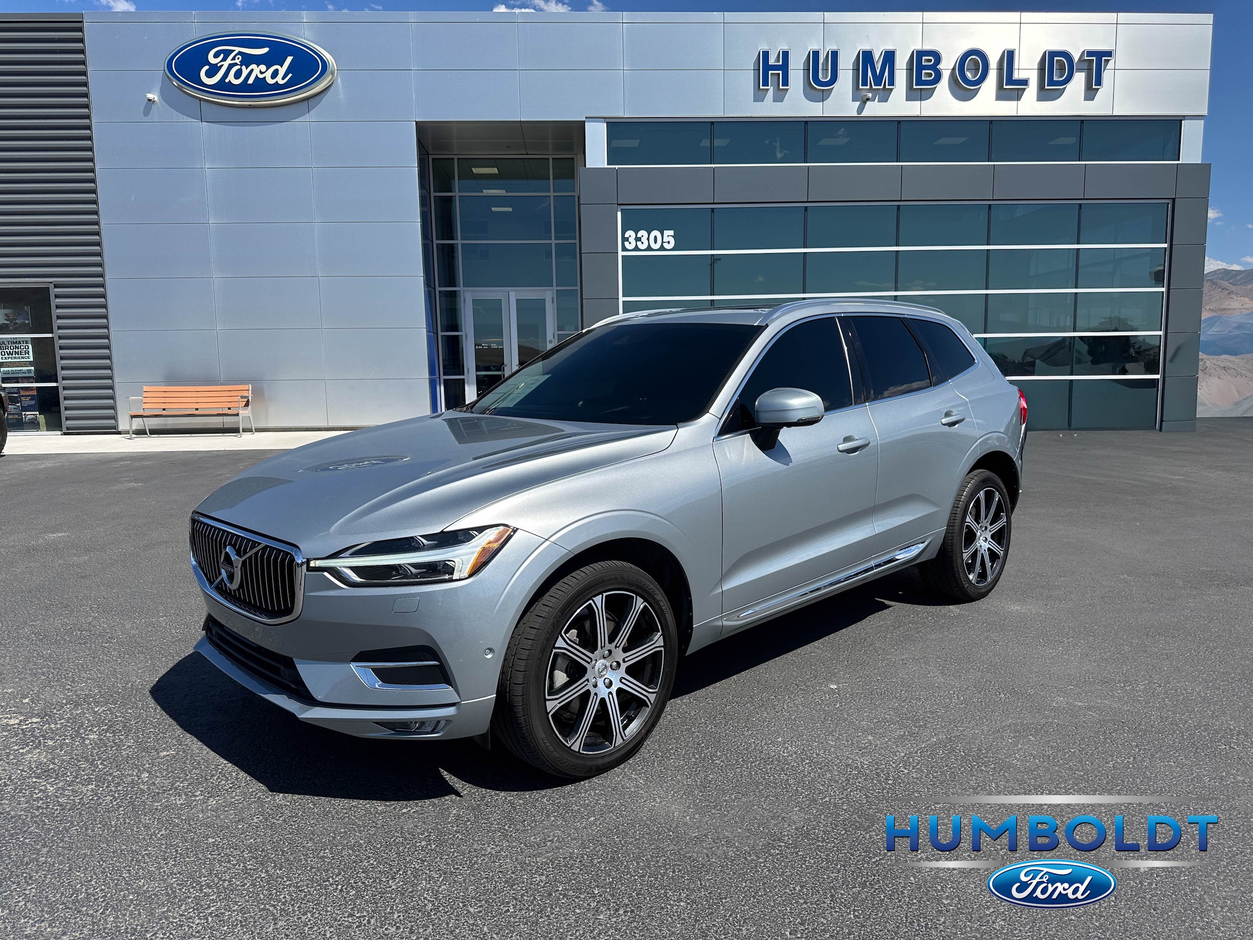 2018 Volvo XC60 T6 Inscription AWD's photo