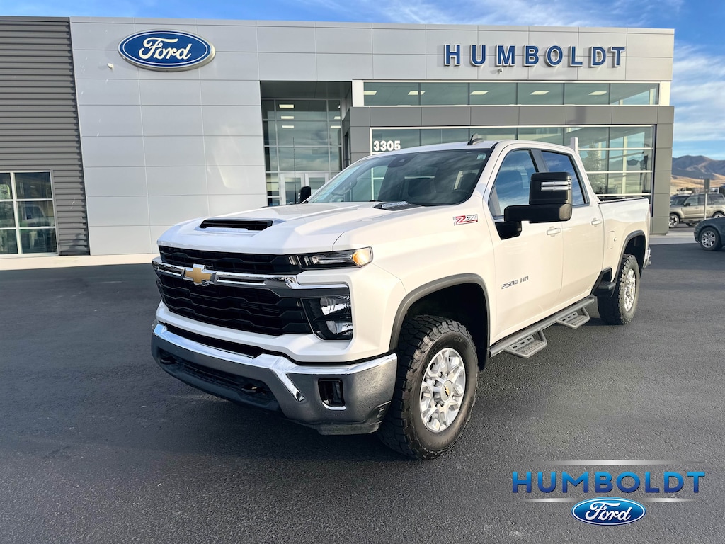 Certified 2024 Chevrolet Silverado LT CREW CAB TRUCK
