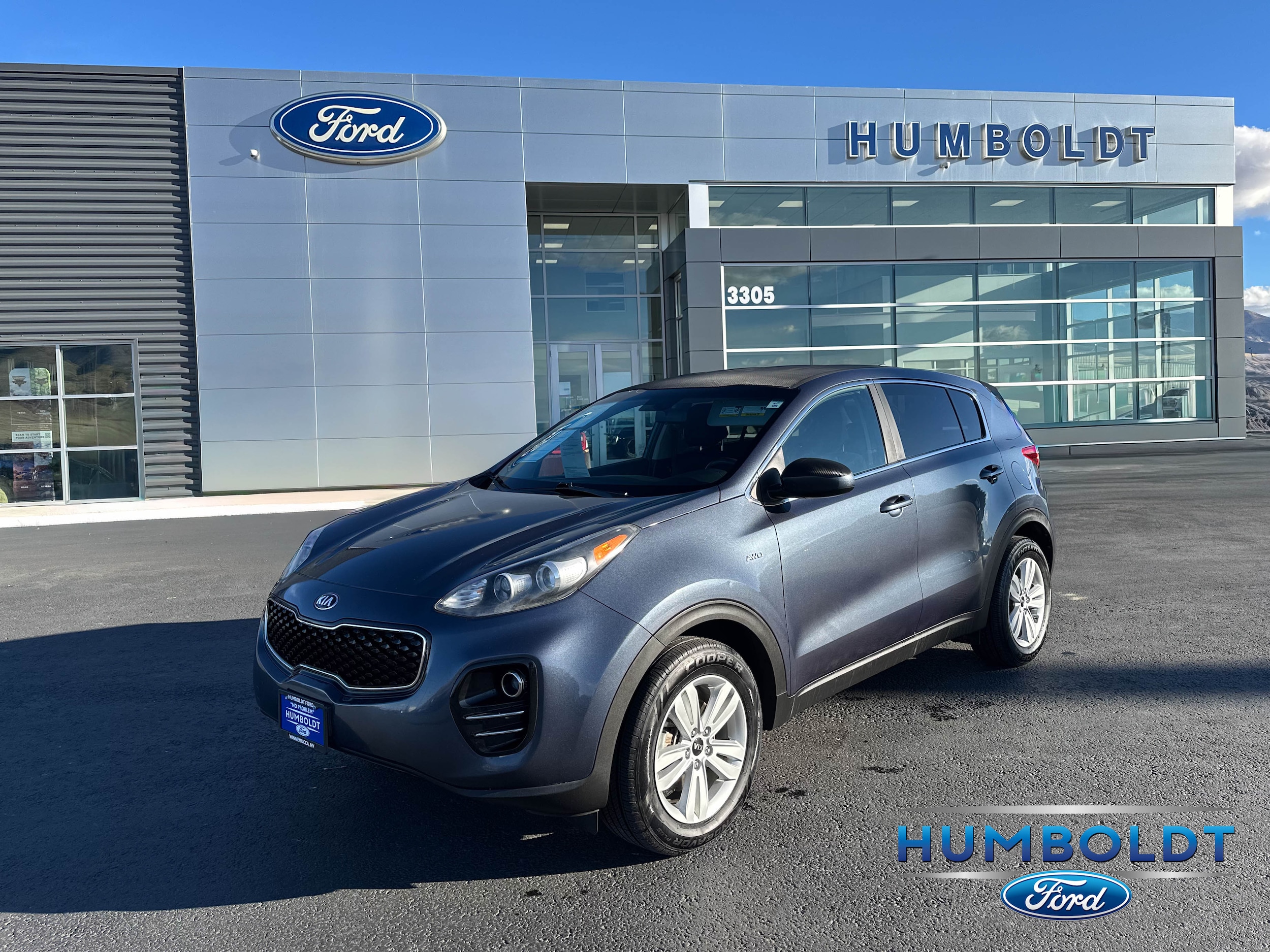 2017 Kia Sportage LX