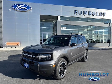 2026 Ford Bronco Sport Outer Banks&reg; SUV