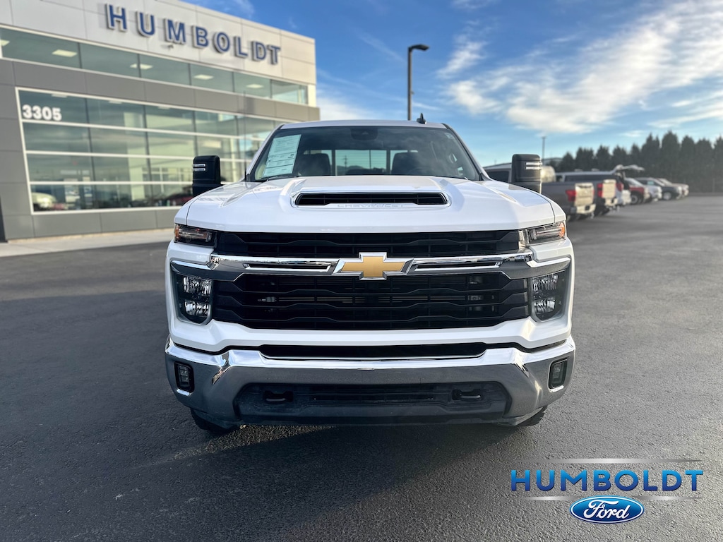 Certified 2024 Chevrolet Silverado LT CREW CAB TRUCK