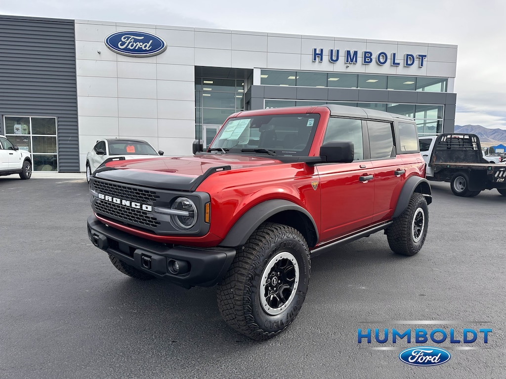 Certified 2023 Ford Bronco SUV