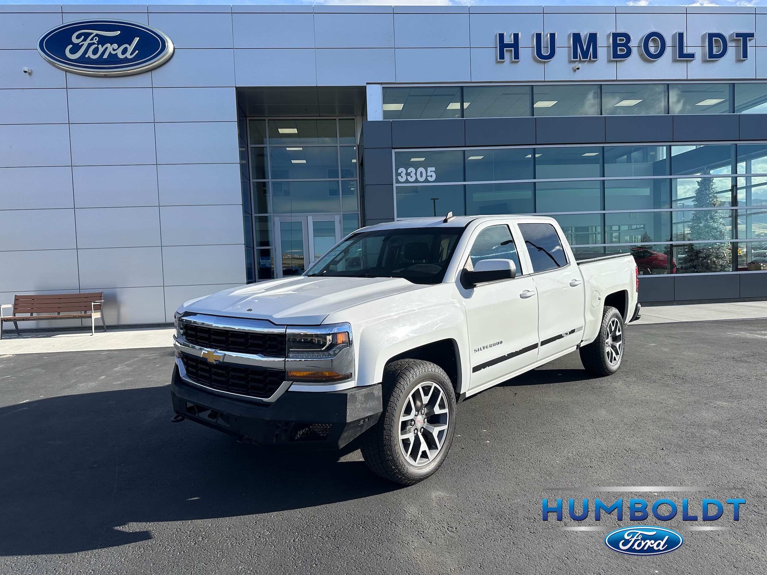 2017 Chevrolet Silverado 1500 LT