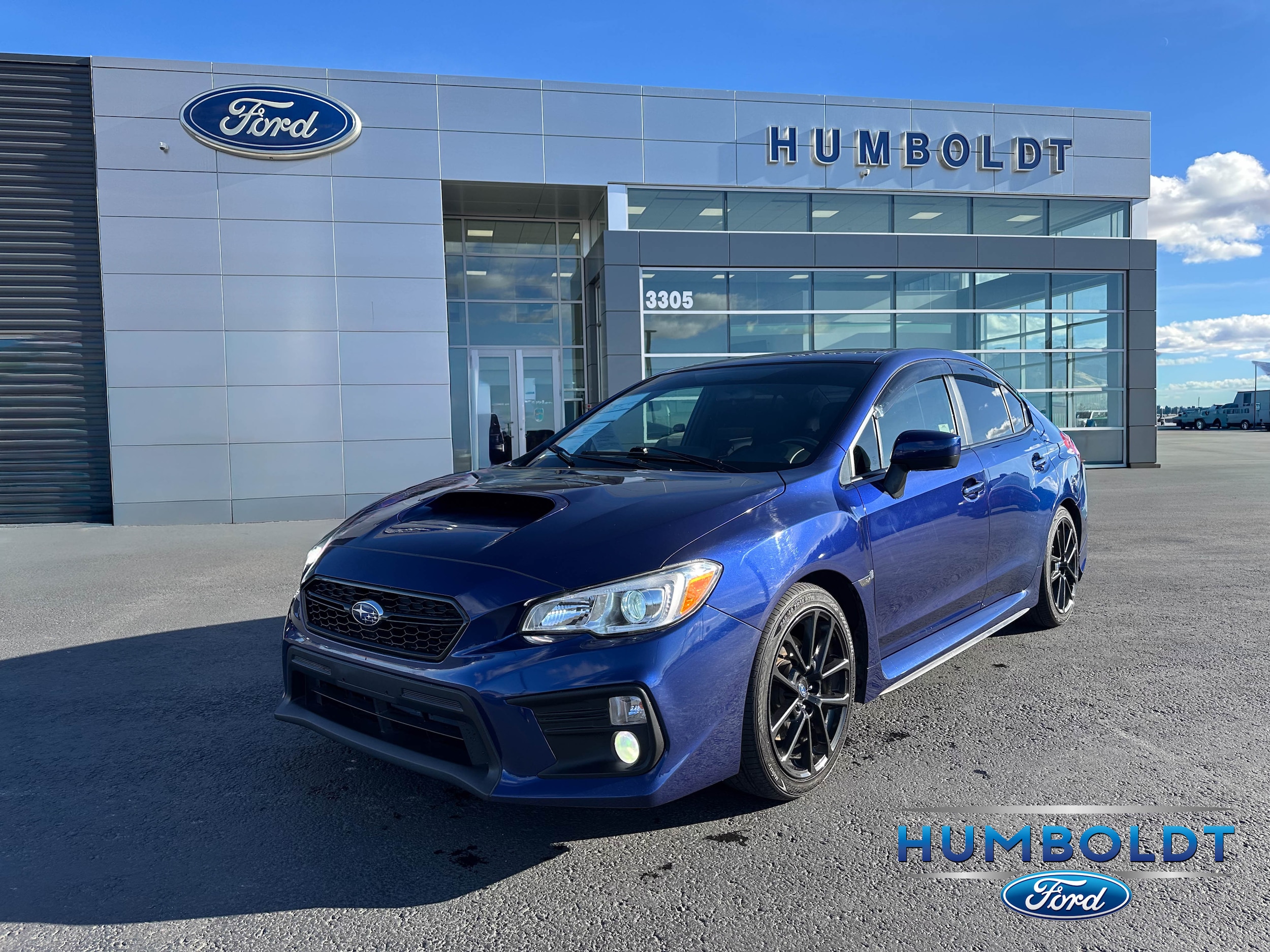 2020 Subaru WRX Premium